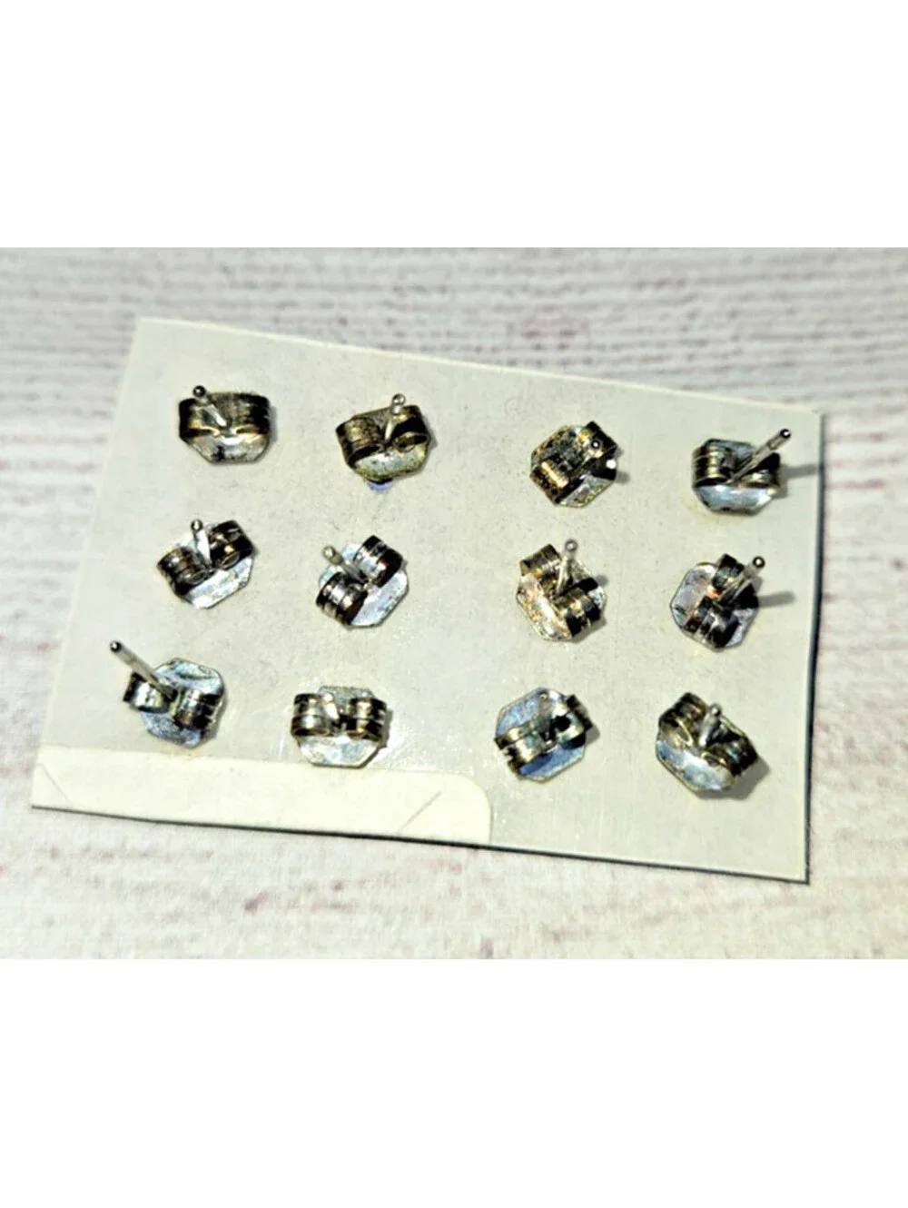 Vintage Claire's brand earring set